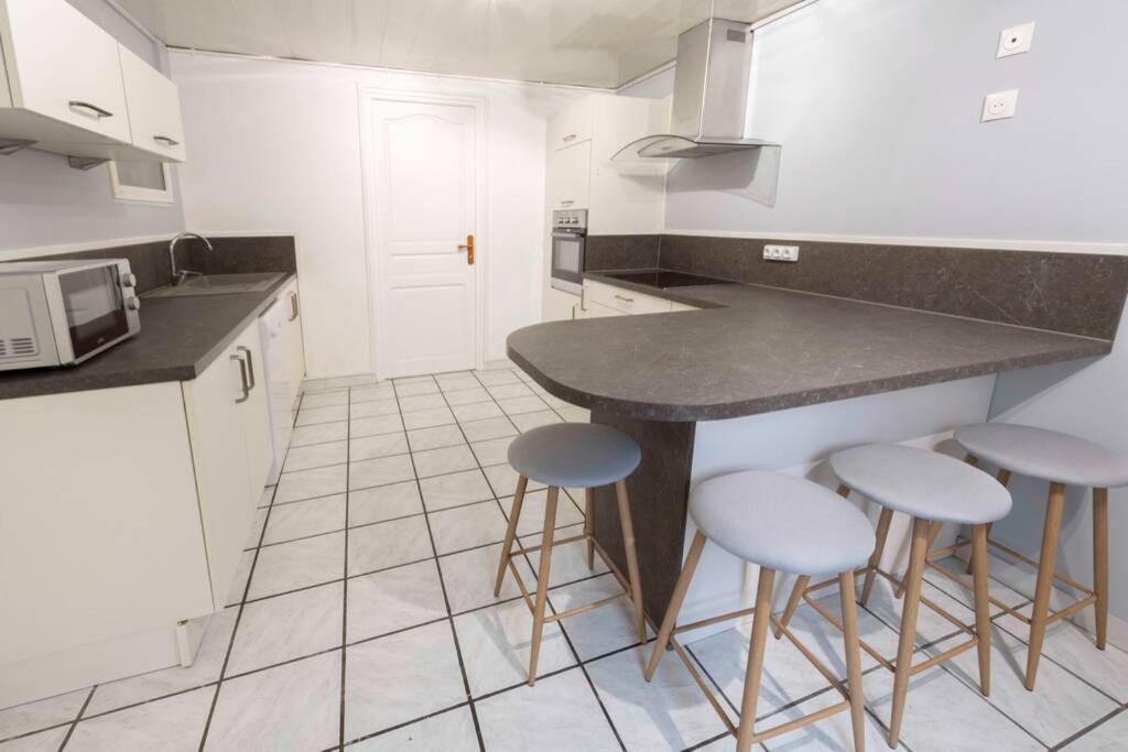 L'Echappee Belle Maison A 10 Min Du Coeur De Rouen Amfreville-la-Mi-Voie 外观 照片